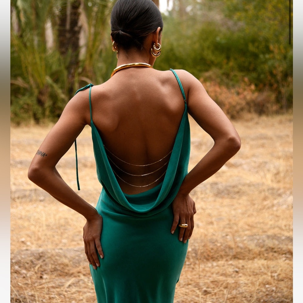 Rat and Boa Ophelia dress